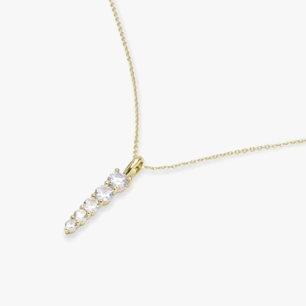 Melinda Maris Oh She Fancy 5 Drop Necklace